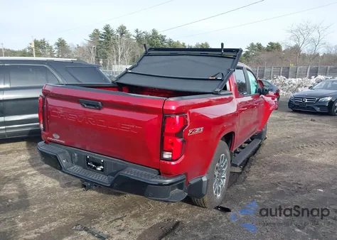 2025 Chevrolet Colorado 4Wd Z71 z USA, uszkodzony, nr VIN 1GCPTDEK7S1205951